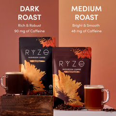 RYZE Ritual Set Dark Roast (90 Day Plan) B6