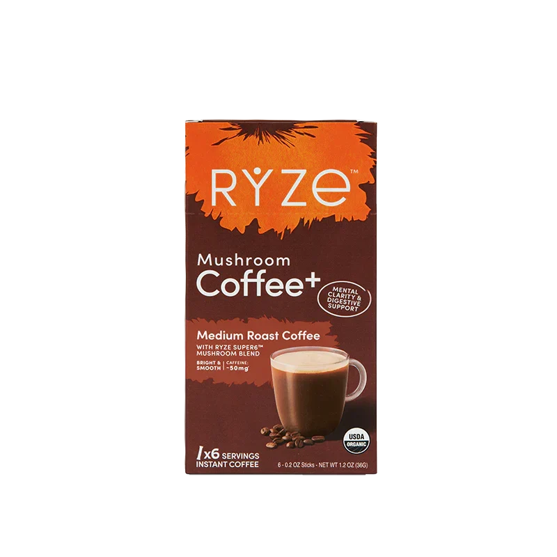 Medium Roast Mushroom Coffee Carton R3
