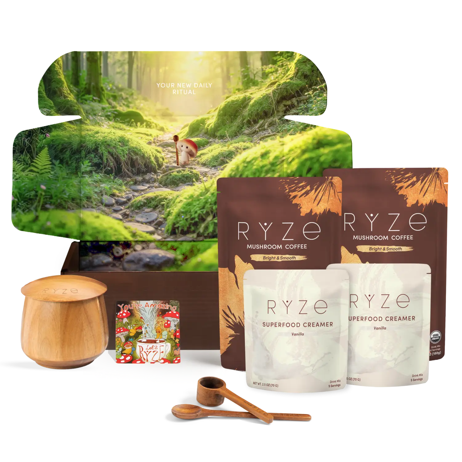 RYZE Ritual Set (3 Month Discount) C8