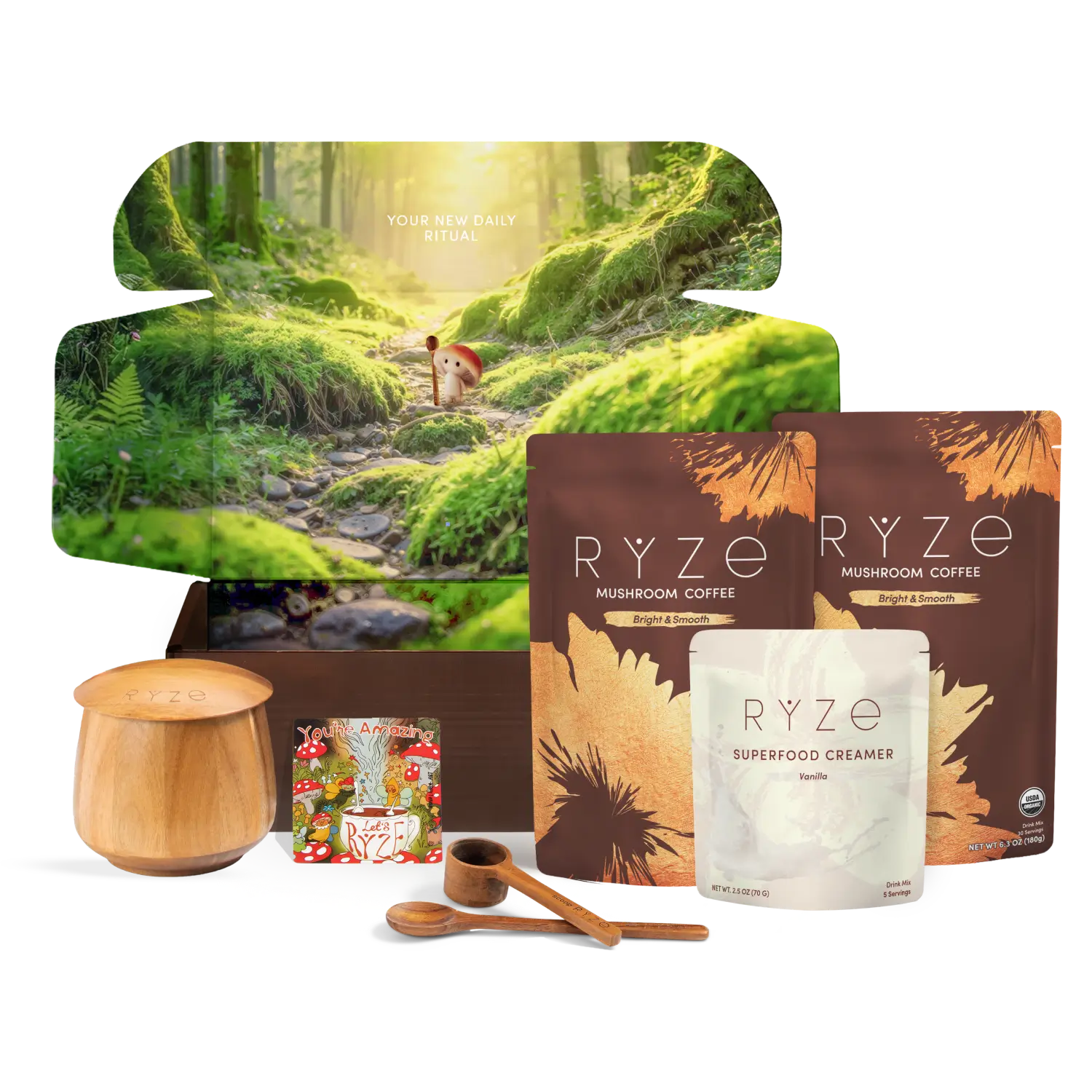 Ritual Set + Creamer 3 Month Plan G0