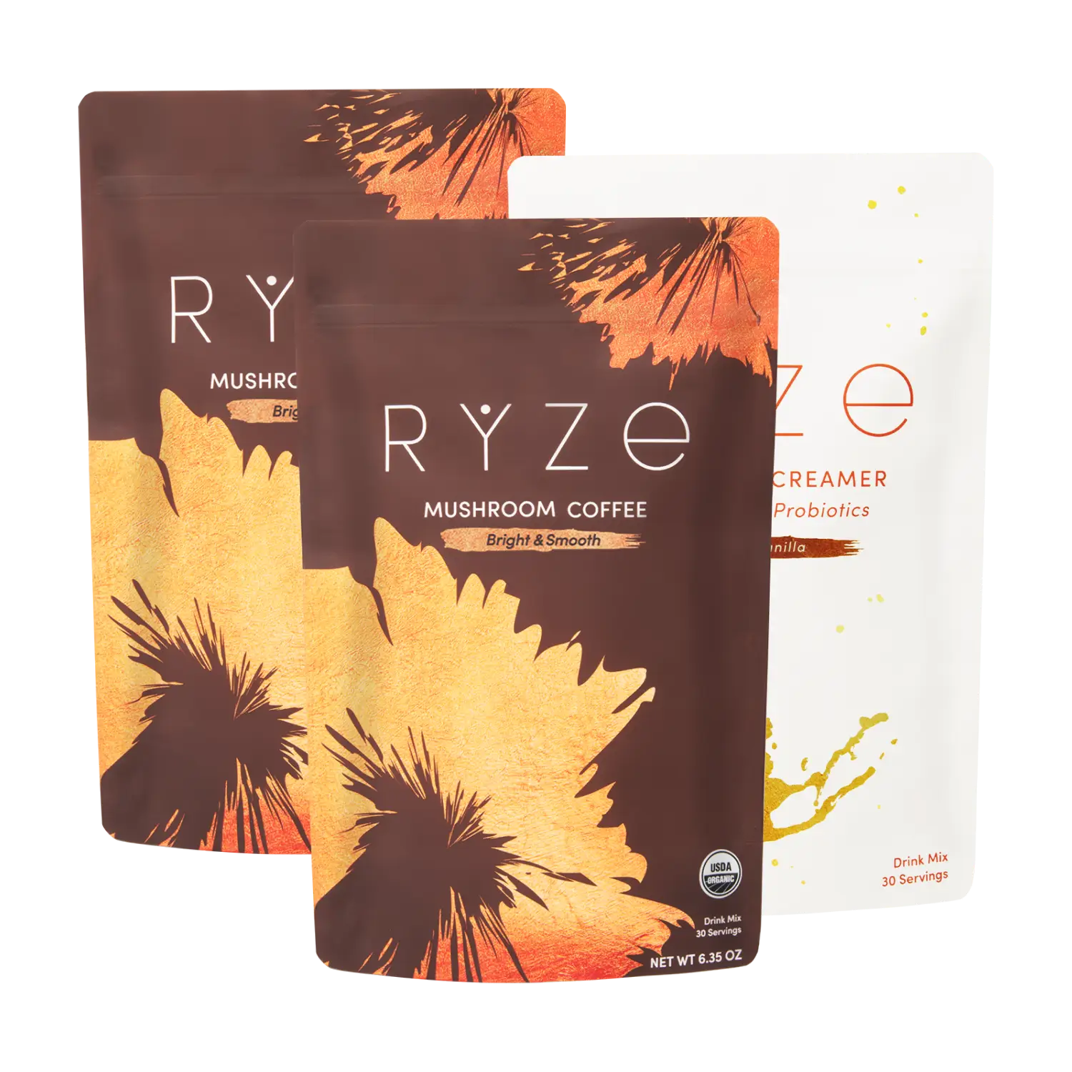RYZE Ritual Set + Creamer A6