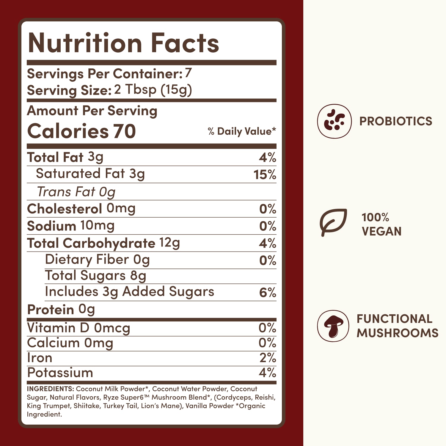 Vanilla + Mocha Superfood Creamer L4