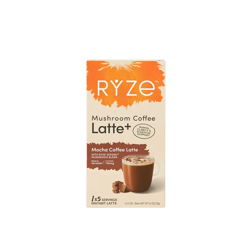 Mocha Coffee Latte Carton Y4