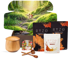 RYZE Ritual Set Dark Roast (90 Day Plan) B6