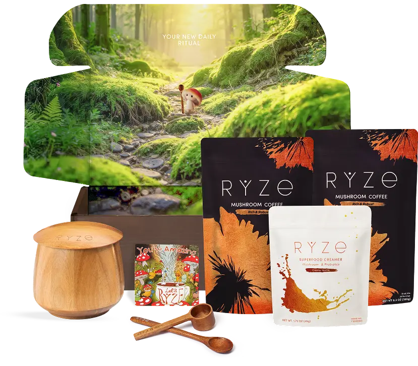 RYZE Ritual Set Dark Roast (90 Day Plan) B6