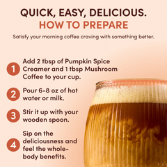 Pumpkin Spice Superfood Creamer Add-On (SPECIAL PRICING) Z8