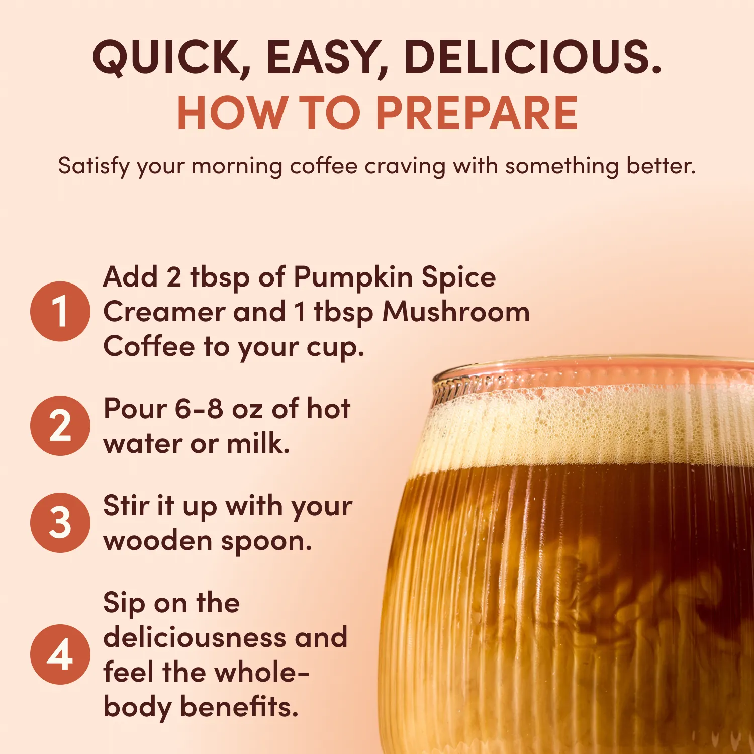 Pumpkin Spice Superfood Creamer Add-On (SPECIAL PRICING) Z8