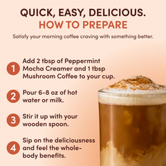 Peppermint Mocha Creamer Add-On (SPECIAL PRICING) W0