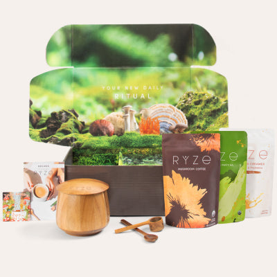 RYZE Ritual Set (Matcha + Coffee) Rebill Z8