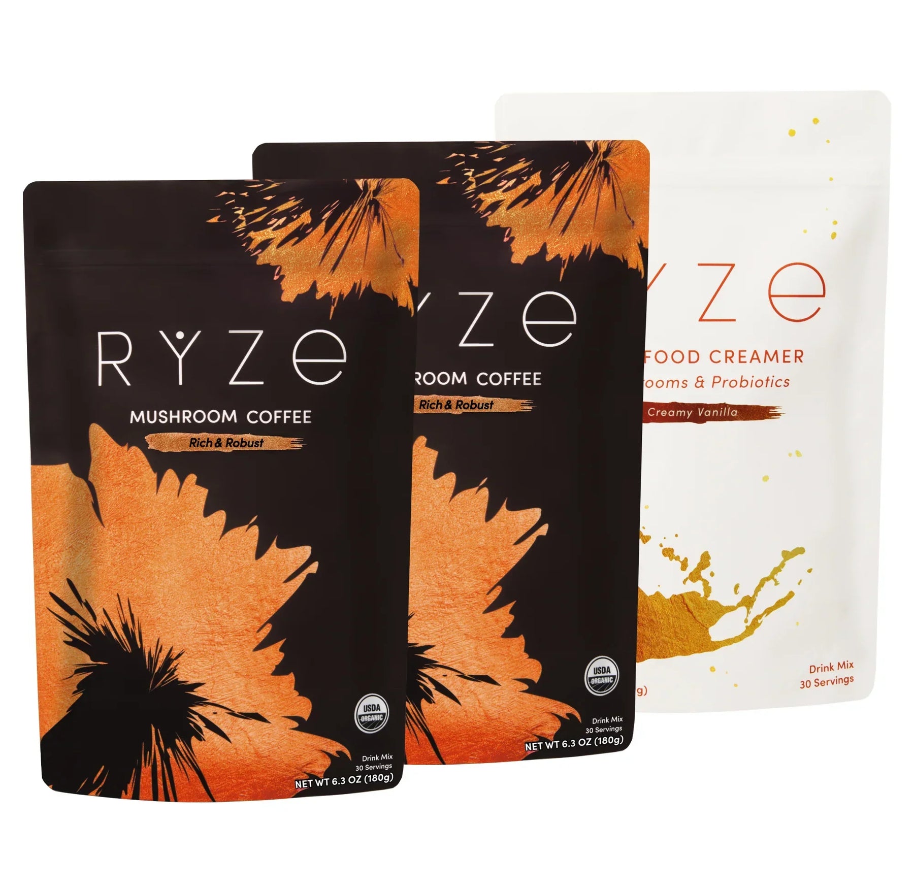 RYZE Ritual Set Dark Roast Rebill A4