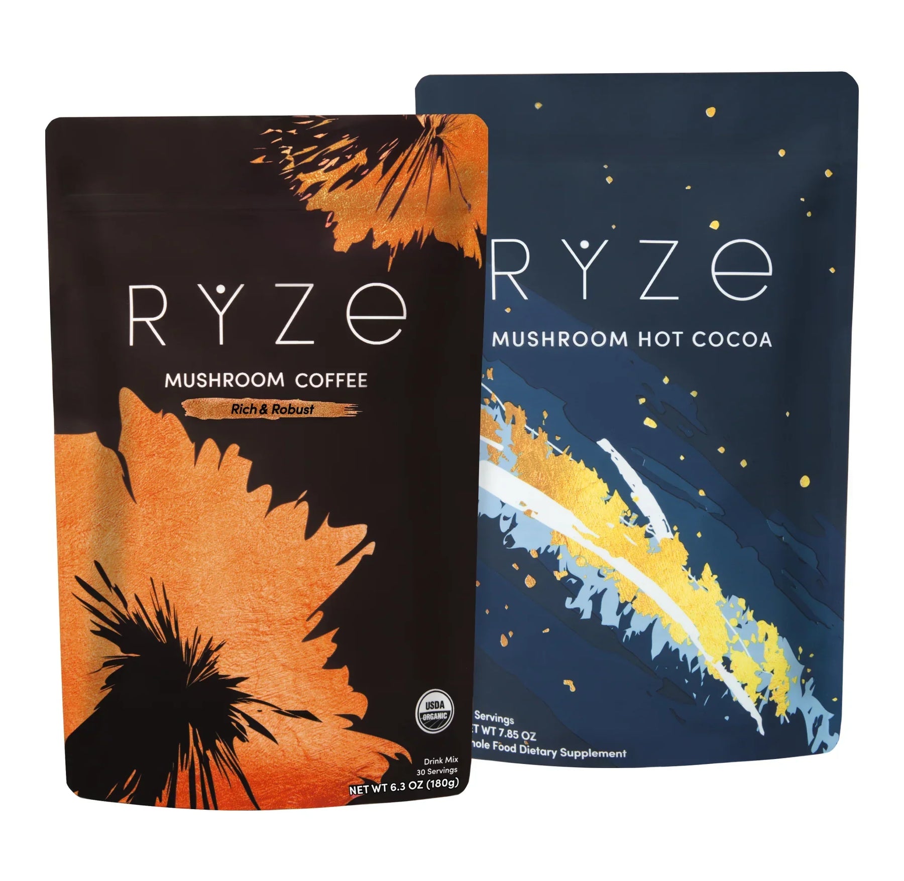 RYZE & Rest: Dark Roast + Cocoa J9