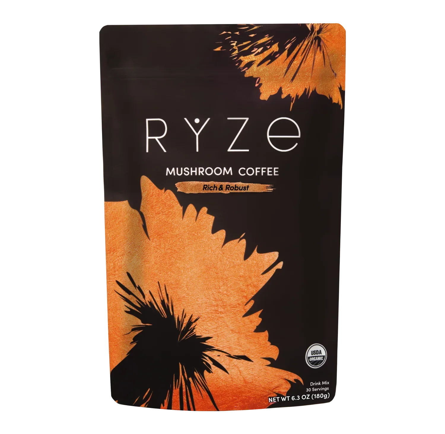 Mushroom Coffee Dark Roast: 30 Servings T6