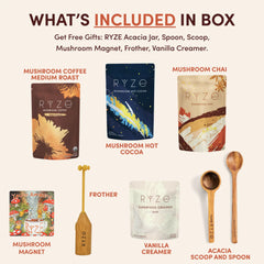 Ultimate Elevate + Unwind Bundle (Chai + Coffee + Cocoa) P4