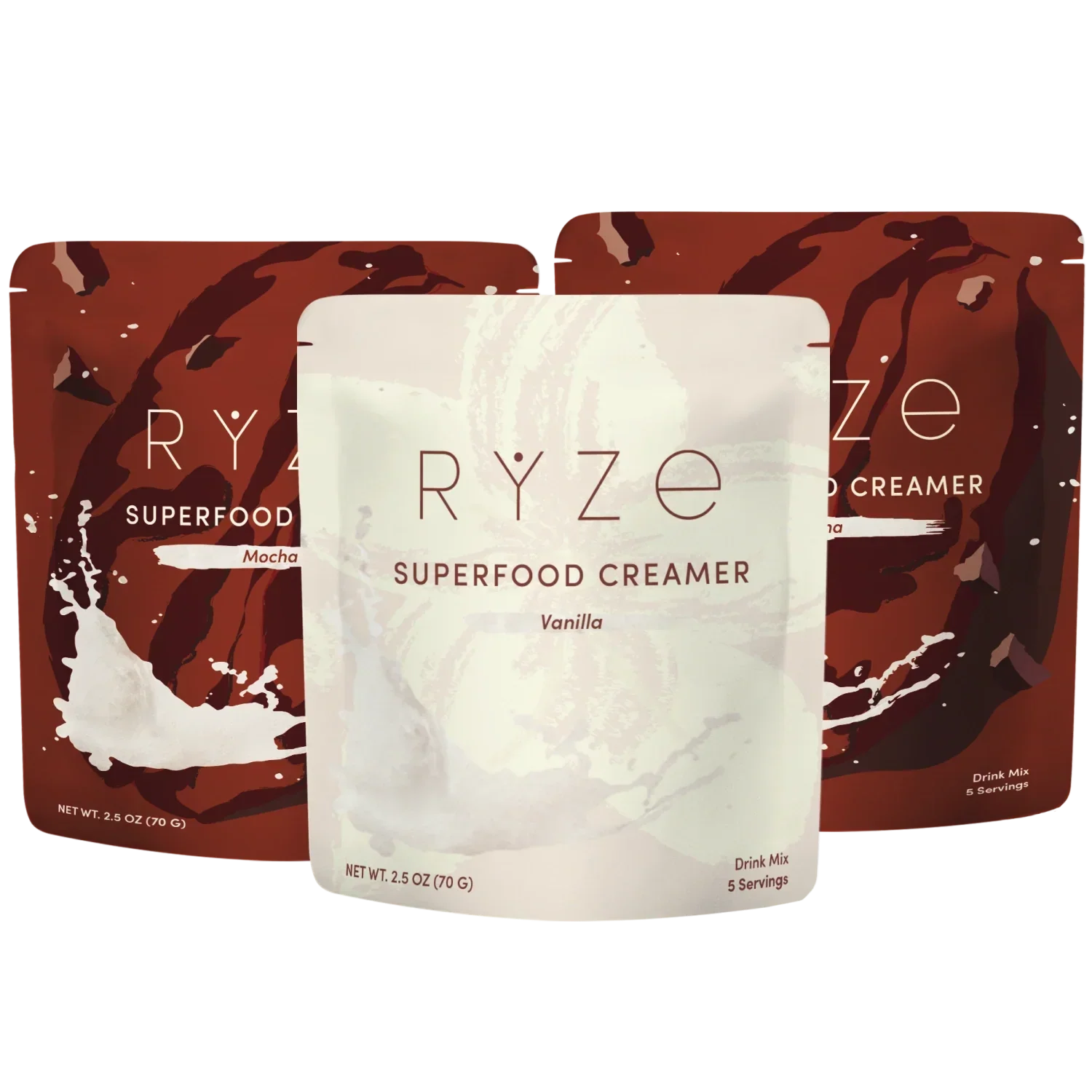 Mocha + Vanilla Creamer 3-Pack Add-On (SPECIAL PRICING) F2