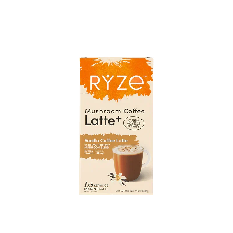 Vanilla Coffee Latte Carton V9