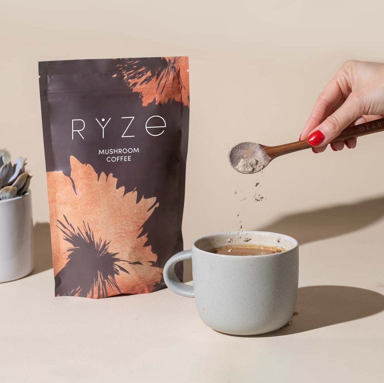Mushroom Coffee Add-On (Cocoa Customers) R4