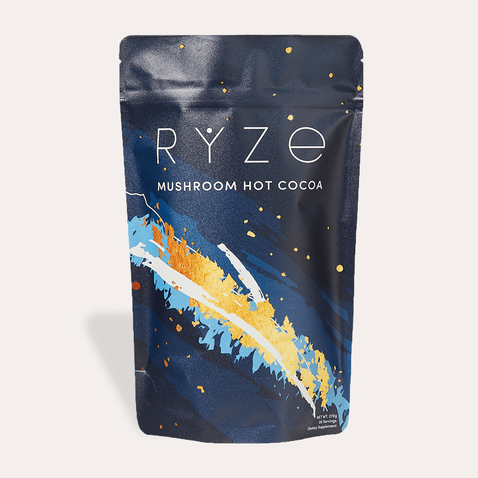 RYZE Hot Cocoa - with 6 Sleep Superfoods to Help Fall Asleep and Stay Asleep Q7