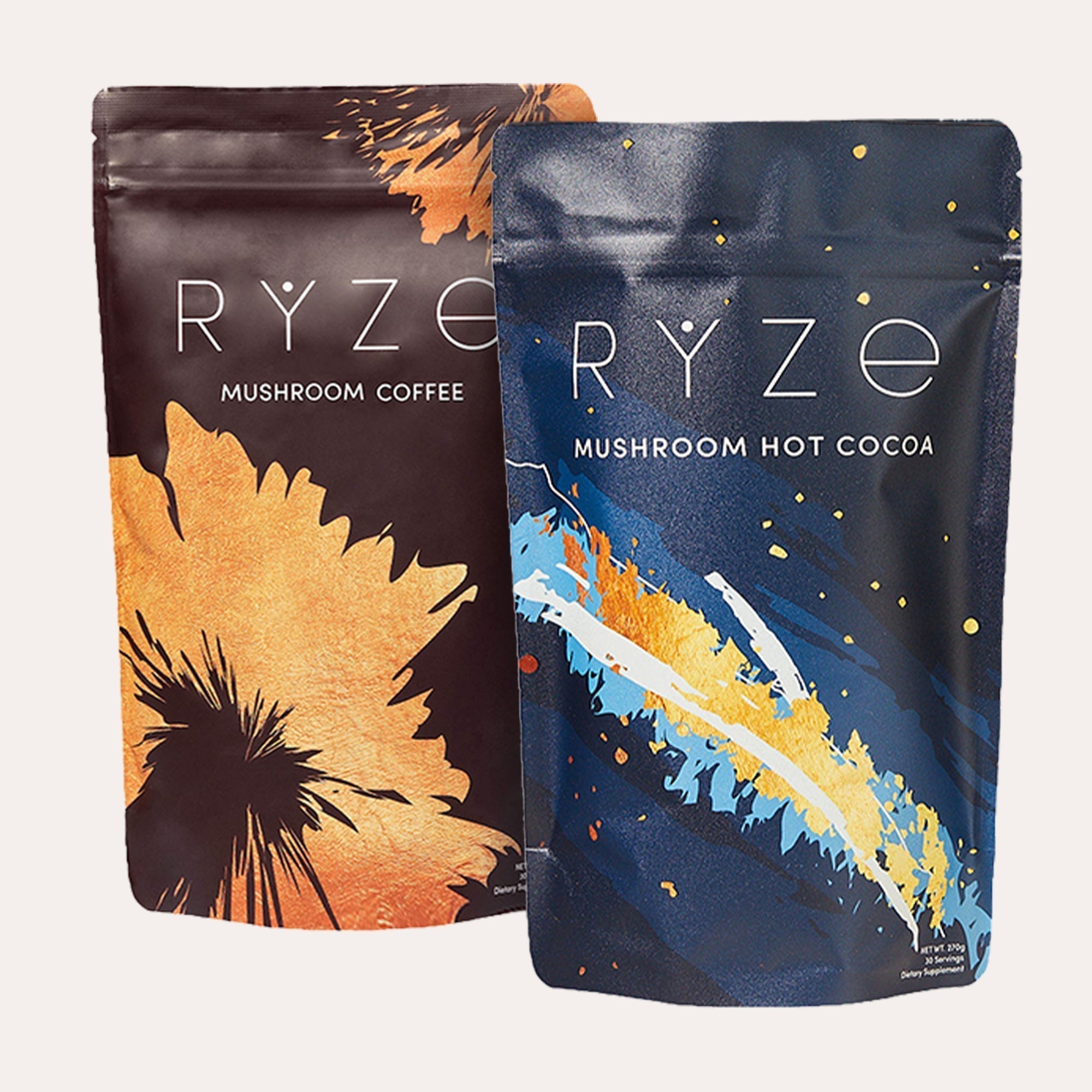RYZE Hot Cocoa - with 6 Sleep Superfoods to Help Fall Asleep and Stay Asleep Q7