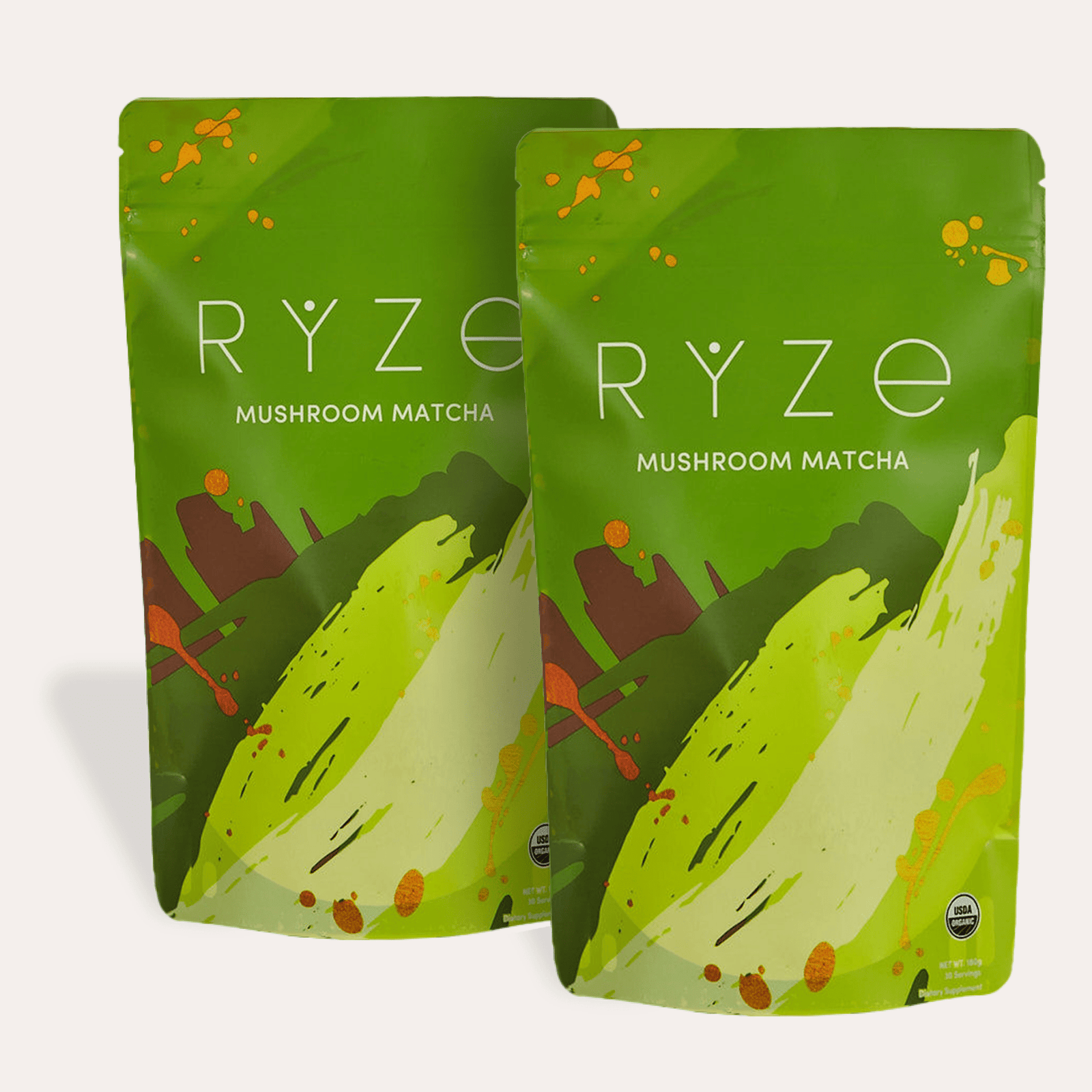 RYZE Organic Mushroom Matcha Starter Kit (60 servings) H3