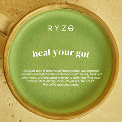 RYZE Organic Mushroom Matcha Starter Kit (60 servings) H3