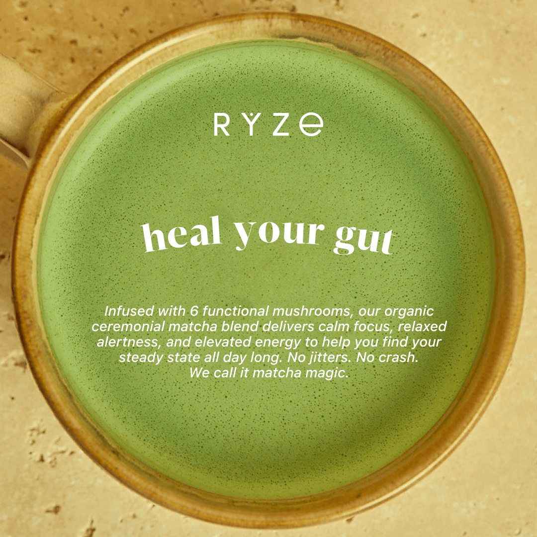 RYZE Organic Mushroom Matcha Starter Kit (60 servings) H3
