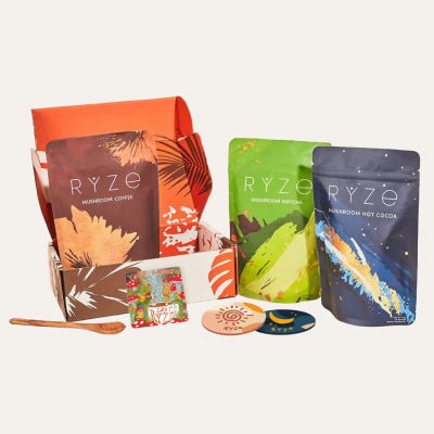 RYZE Ultimate Bundle (Matcha + Coffee + Cocoa) O4