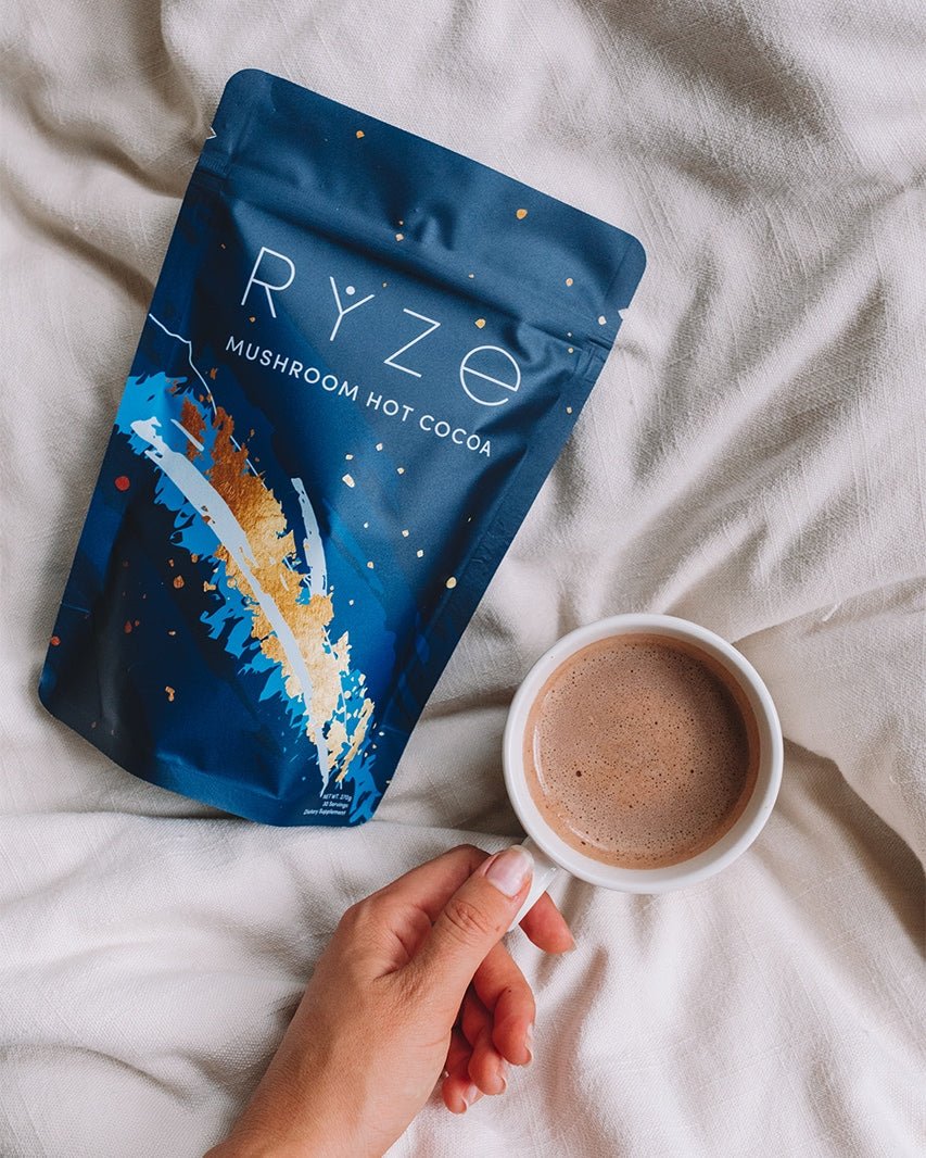 Try our Mushroom Hot Cocoa 50% OFF! Y1