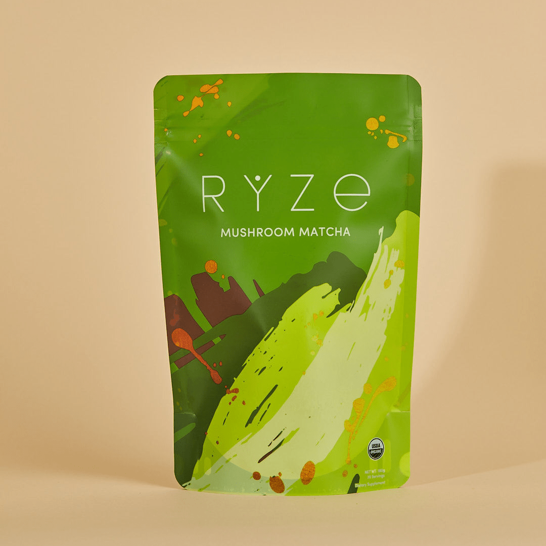 Try our Mushroom Matcha for 50% OFF! N4